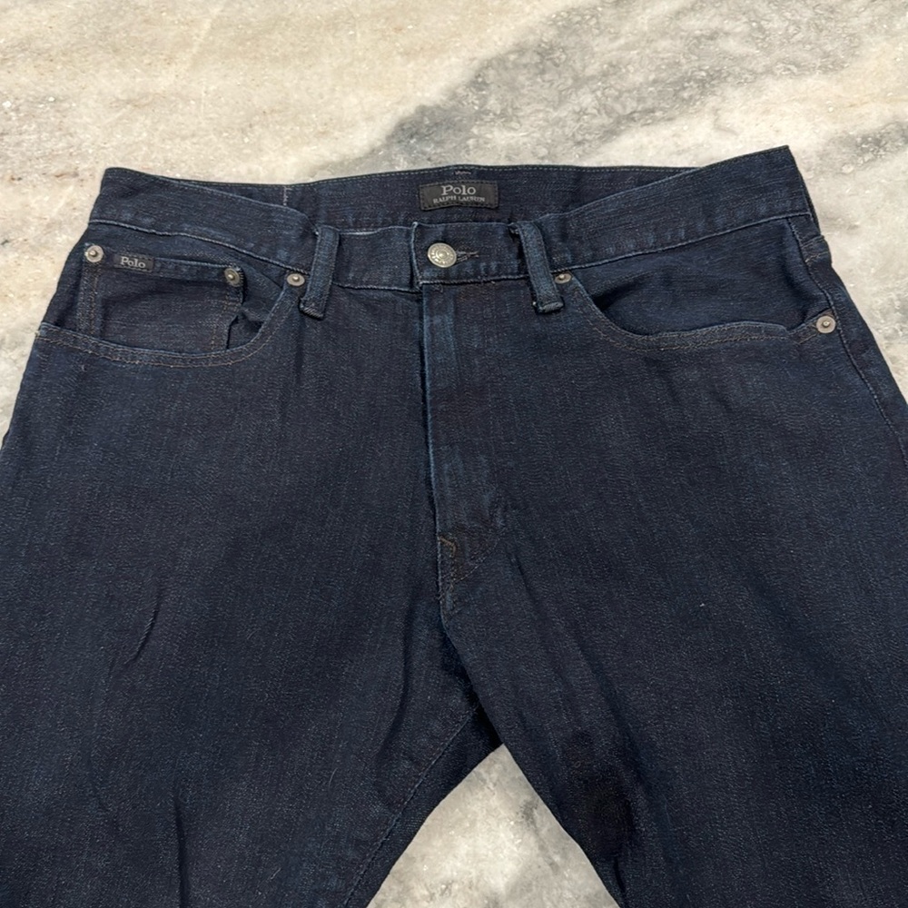 Polo Ralph Lauren Hampton Relaxed Straight Men’s Jeans 32x30